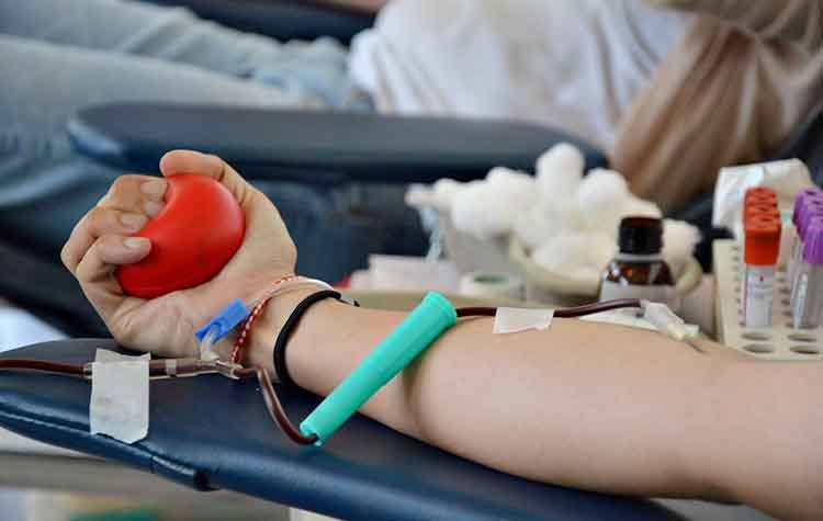 Εθελοντική αιμοδοσία στο Σύνταγμα στις 20 και 21 Οκτωβρίου