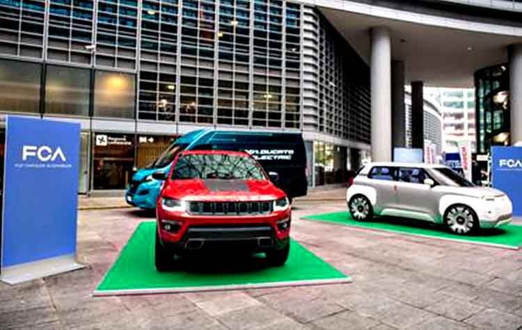 Αυξημένες οι πωλήσεις της FCA στην Ευρώπη για το 3ο τρίμηνο του 2019