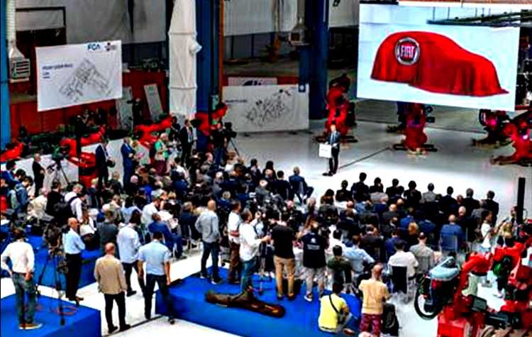 H Fiat Chrysler Automobiles επιταχύνει τα σχέδια εξηλεκτρισμού της γκάμας της