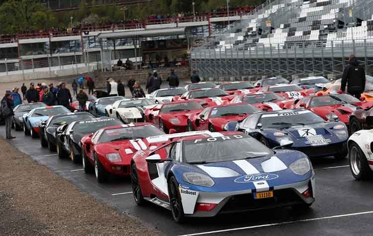 «Ford GT40 Le Mans ’69 Revival»