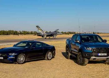 H Ford «απογειώθηκε» στο Athens Flying Week 2019