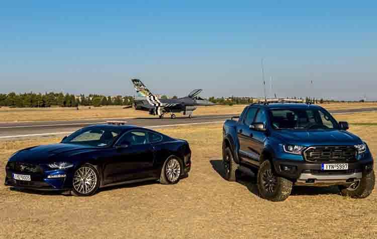 H Ford «απογειώθηκε» στο Athens Flying Week 2019