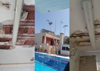 Κόντρα Δημήτρη Γαλάνη - Παντελή Ξυριδάκη για το Αθλητικό Κέντρο