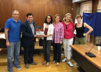 Οι μαθητές δείχνουν τον δρόμο των αδελφοποιήσεων