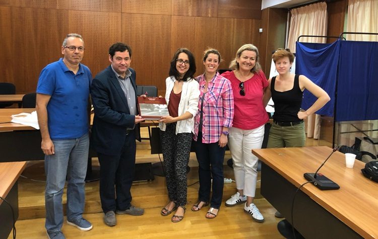Οι μαθητές δείχνουν τον δρόμο των αδελφοποιήσεων