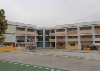 Προχωρά το έργο αναβάθμισης του Προαυλίου του Γυμνασίου Λυκόβρυσης