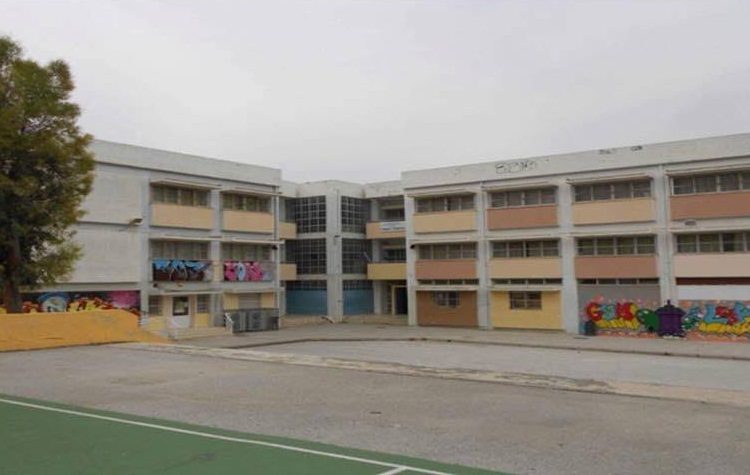 Προχωρά το έργο αναβάθμισης του Προαυλίου του Γυμνασίου Λυκόβρυσης