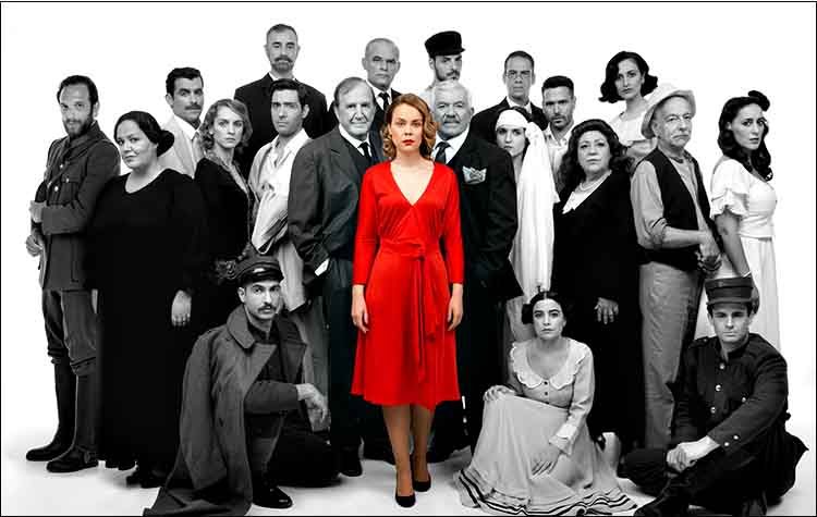 «Η Δασκάλα με τα Χρυσά Μάτια» στο θέατρο Βέμπο