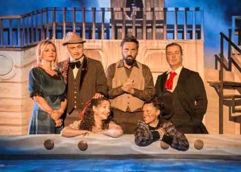 «Η καλύβα του μπάρμπα - Θωμά» στο θέατρο Χυτήριο