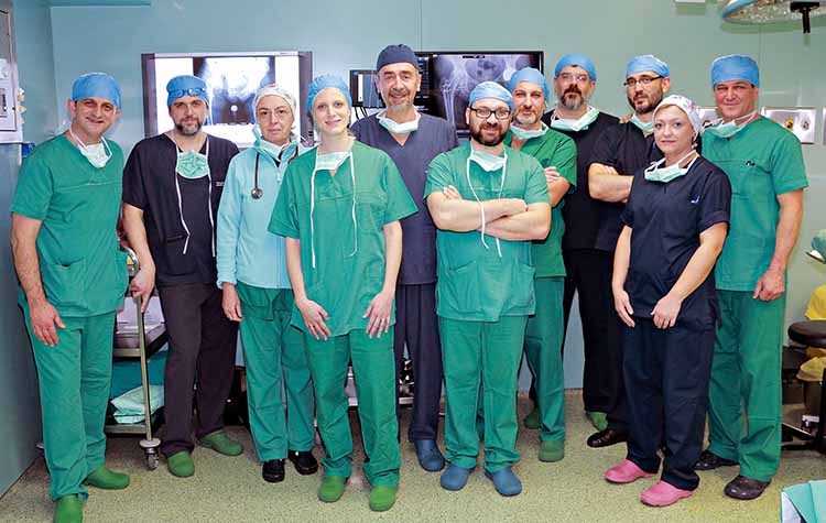 Ιατρικό Κέντρο Αθηνών: Πιστοποίηση ως Κέντρο Εκπαίδευσης και Αναφοράς στην Ορθοπαιδική