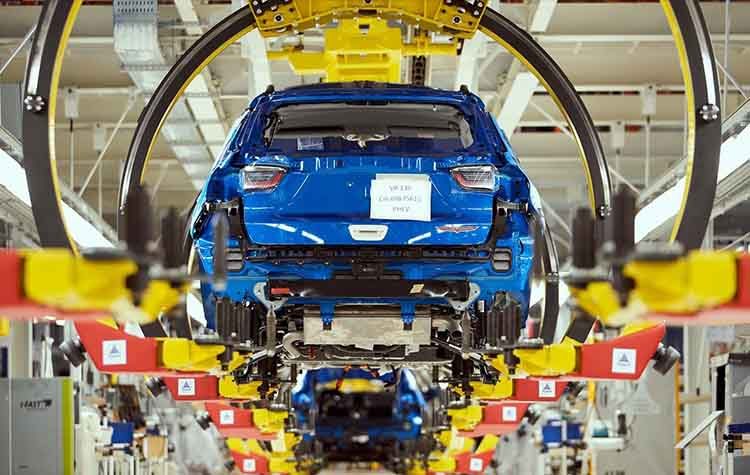 Ξεκινά νέα γραμμή παραγωγής για το Jeep Compass στο εργοστάσιο του Melfi