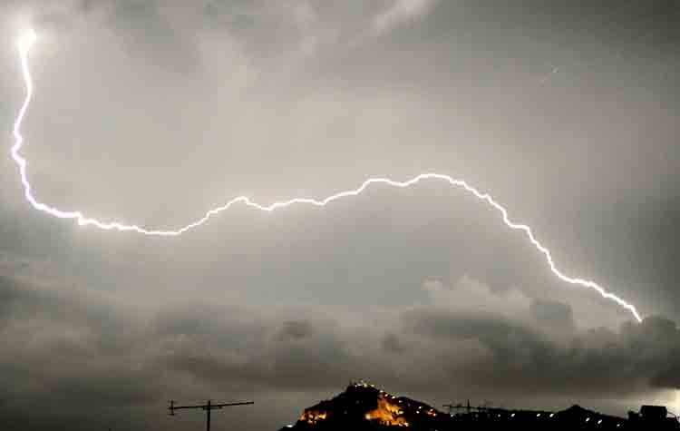 ΕΜΥ: Έκτακτο δελτίο καιρού - Ραγδαία επιδείνωση με καταιγίδες και χαλάζι