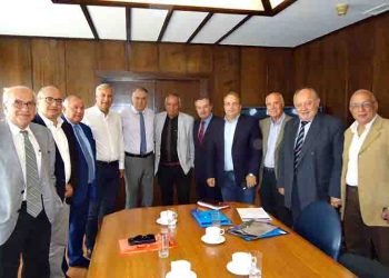 Συνάντηση της Ένωσης Δημάρχων Αττικής με τον υπουργό Εσωτερικών