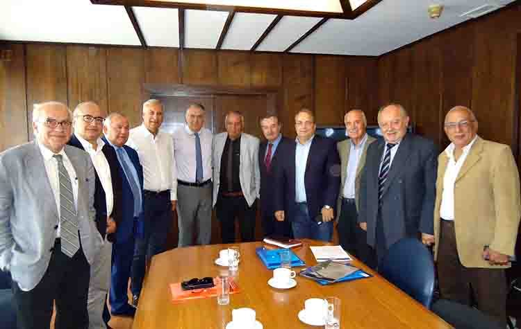 Συνάντηση της Ένωσης Δημάρχων Αττικής με τον υπουργό Εσωτερικών