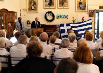 Στην εκδήλωση των ΚΑΠΗ για την επέτειο του «ΟΧΙ» o δήμαρχος Αμαρουσίου