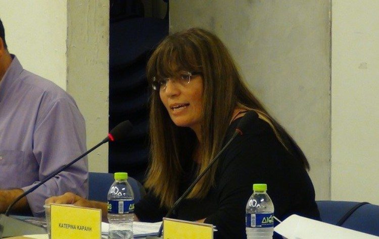 Πρόεδρος της Κοινωνικής Μέριμνας του Δήμου Κηφισιάς η Κατερίνα Καραλή