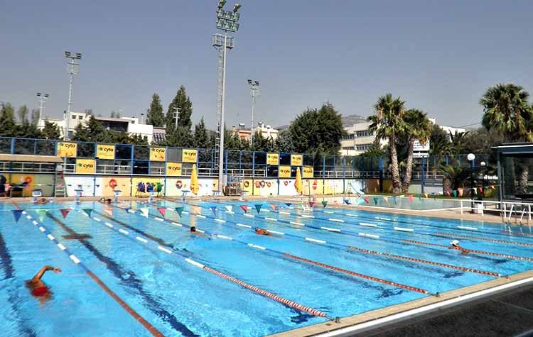 Προσωρινή αναστολή λειτουργίας του Δημοτικού Κολυμβητηρίου Αμαρουσίου