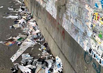 Γ. Πατούλης: «Στον εισαγγελέα όσοι συνεχίζουν να παρανομούν με αφίσες»