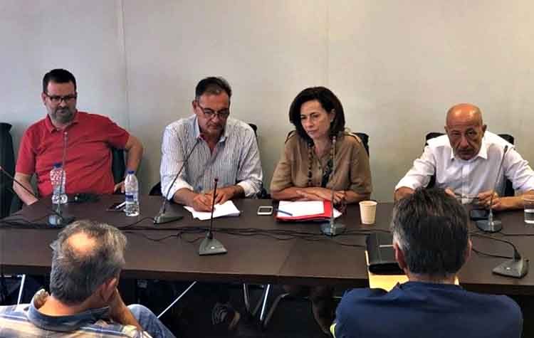 Συνεδρίαση Πολιτικής Προστασίας στον Βόρειο Τομέα