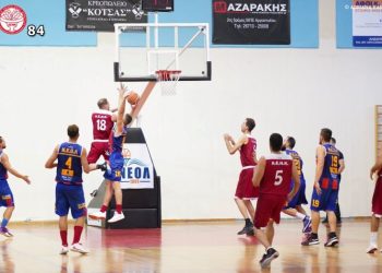 Ήττα στο Ληξούρι για την ΑΕΝ Κηφισιάς με 101 - 84