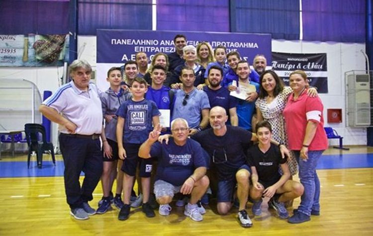 Αθηνά Μαγκουφάνας: Ρεκόρ συμμετοχής και ευχαριστίες