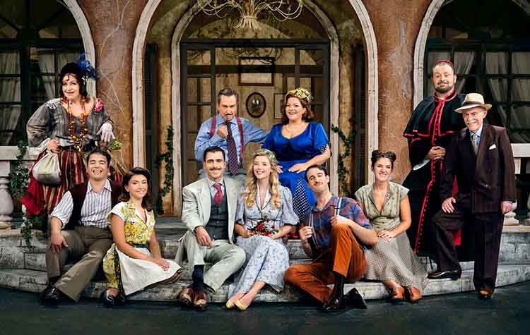 «Μάμα Ρόζα» στο θέατρο Αλίκη