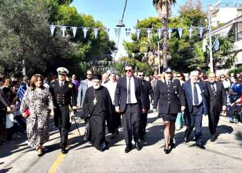 Λαμπρός ο εορτασμός της Εθνικής Επετείου στα Βριλήσσια