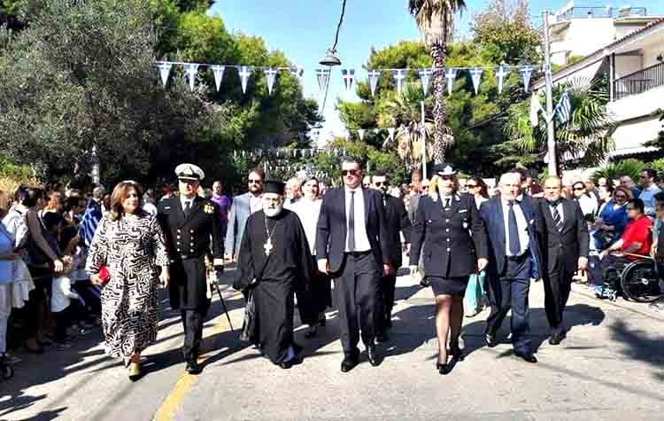 Λαμπρός ο εορτασμός της Εθνικής Επετείου στα Βριλήσσια