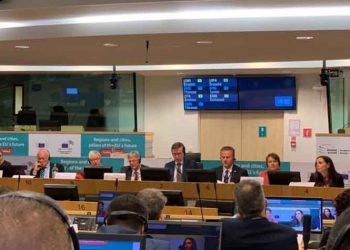 Στην Ευρωπαϊκή Εβδομάδα Περιφερειών και Πόλεων ο Τάσος Μαυρίδης