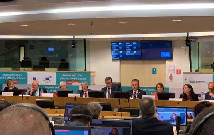 Στην Ευρωπαϊκή Εβδομάδα Περιφερειών και Πόλεων ο Τάσος Μαυρίδης