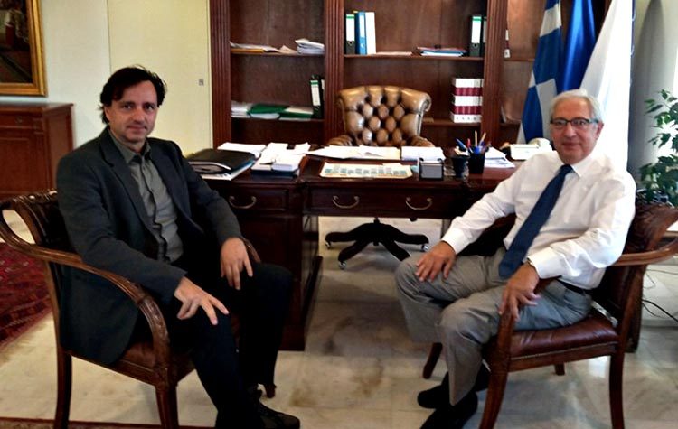 Θ. Αμπατζόγλου: «Μαρούσι με λιγότερο αυτοκίνητο και περισσότερο «άνθρωπο»»