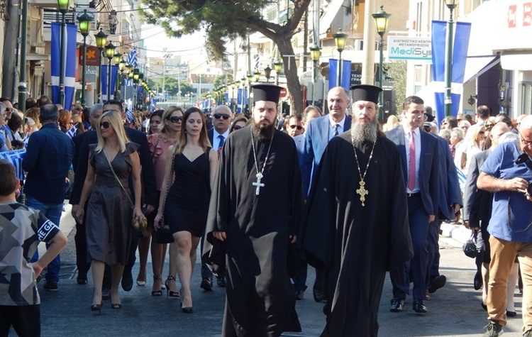 Εκδηλώσεις στη Μεταμόρφωση για την επέτειο του «ΟΧΙ»