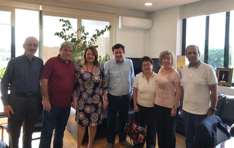 Τον σύλλογο Μικρασιατών υποδέχθηκε ο Δήμαρχος