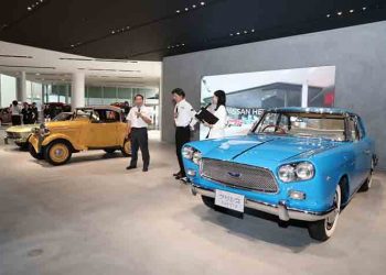 Μια διαφορετική έκθεση της Nissan στην Ιαπωνία