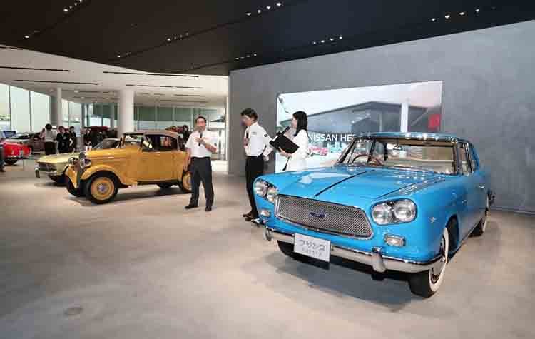 Μια διαφορετική έκθεση της Nissan στην Ιαπωνία