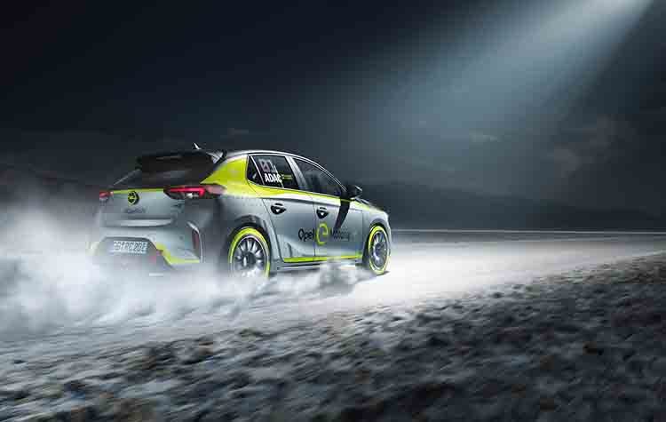 Το νέο Corsa - e Rally στο γερμανικό Πρωτάθλημα Ράλι