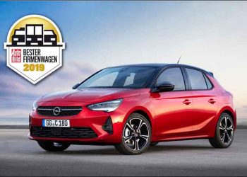 Το νέο Opel Corsa «Company Car Of The Year»
