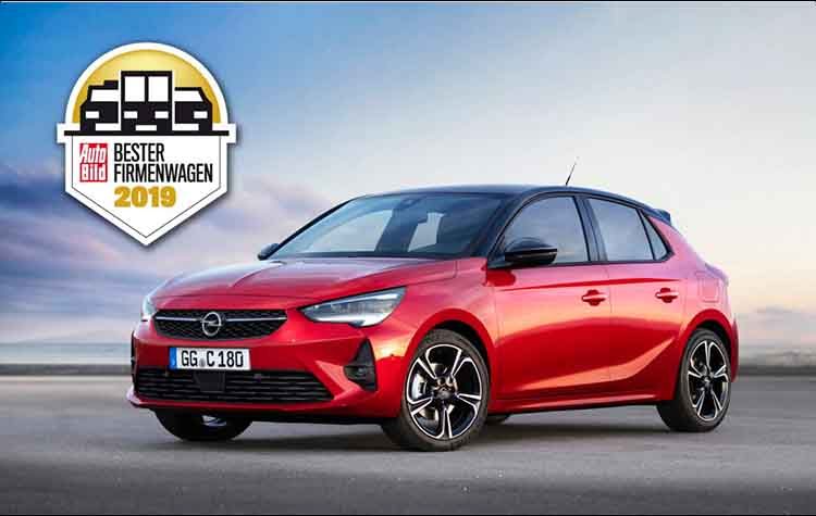 Το νέο Opel Corsa «Company Car Of The Year»