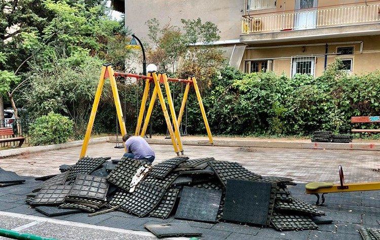 Γ. Σταθόπουλος: «Συνεχίζεται η εργολαβία μας με διανοίξεις - πεζοδρομήσεις στα Πευκάκια»