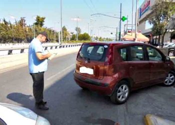 Τέλος στο παράνομο παρκάρισμα στον Φάρο Ψυχικού βάζει ο Δήμος