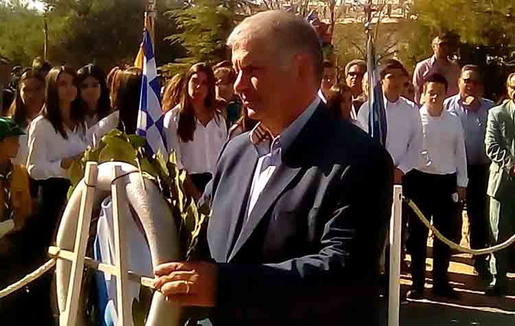 Βλάσσης Σιώμος: «Ενότητα και ομοψυχία χρειαζόμαστε και σήμερα, όπως το 1940»