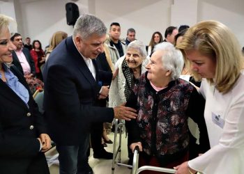 Γ. Πατούλης: «Τιμούμε την προσφορά της Τρίτης Ηλικίας στην κοινωνία και την οικογένεια»