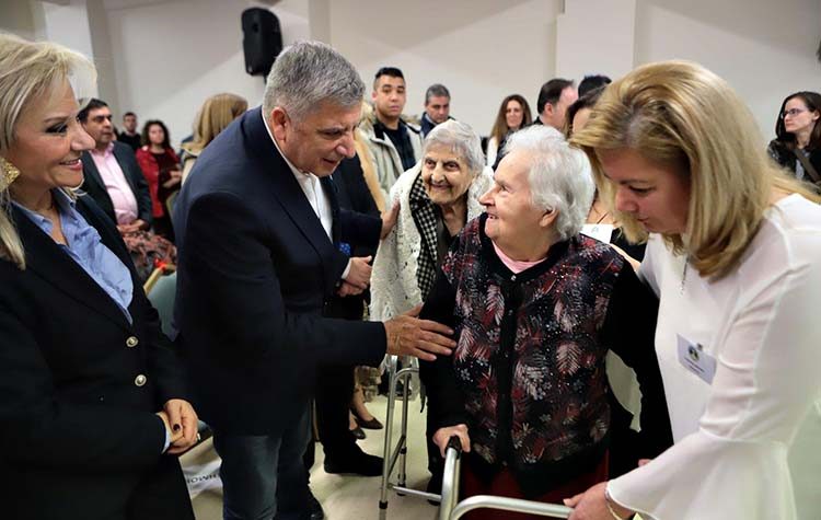 Γ. Πατούλης: «Τιμούμε την προσφορά της Τρίτης Ηλικίας στην κοινωνία και την οικογένεια»