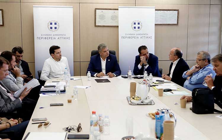 Γ. Πατούλης: «Ειδική Επιτροπή για να λυθεί το θέμα του ΧΥΤΥ Γραμματικού»