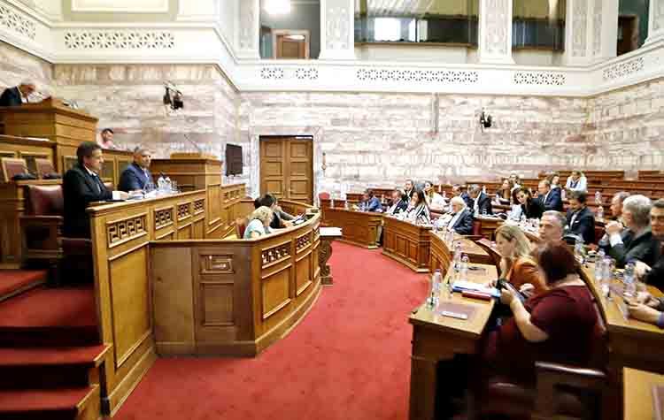 Στη Βουλή οι θέσεις της Περιφέρειας για τη διαχείριση των απορριμμάτων