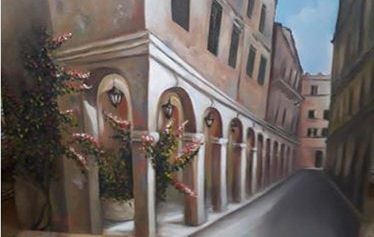 Ο «Κερκυραϊκός Πολιτισμός» της Στεφανίας Καρύδη στην Πινακοθήκη Γρηγοριάδη