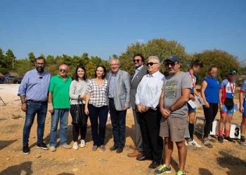 Ορεινή ποδηλασία και προσκοπική δράση παρόντος του δημάρχου Αμαρουσίου