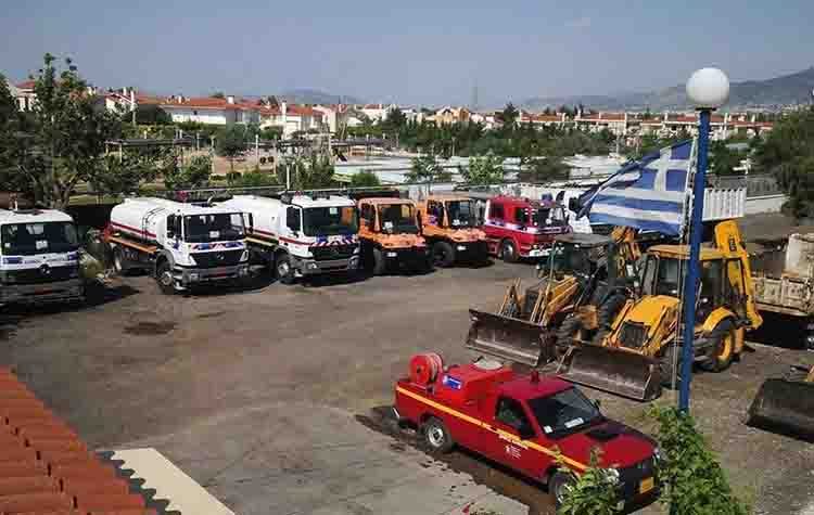 Σε διαρκή ετοιμότητα και τον Σεπτέμβριο η Πολιτική Προστασία