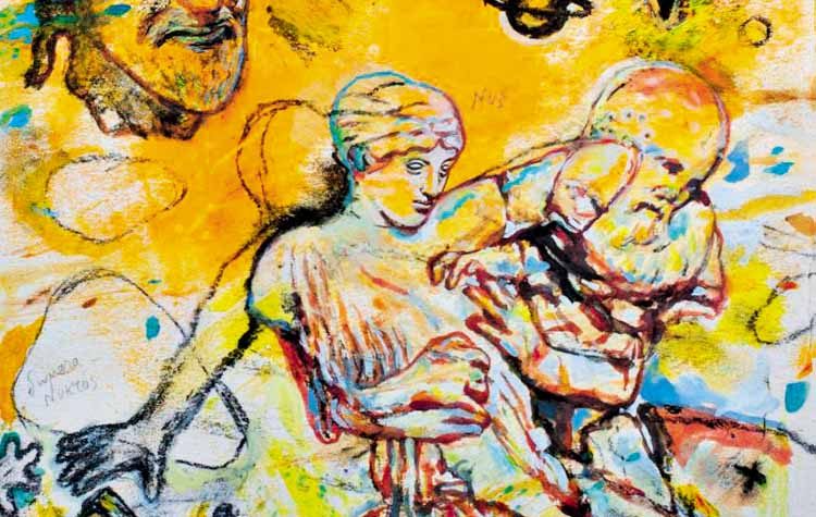 Μεγάλη αναδρομική έκθεση του Γιάννη Ψυχοπαίδη στο ΚΠΙΣΝ