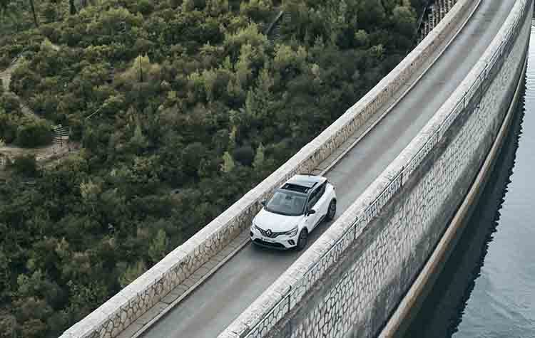 Η παγκόσμια δημοσιογραφική παρουσίαση του All - new Renault Captur στην Ελλάδα